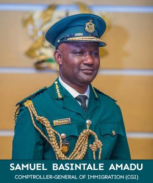 Comptroller General of Ghana Immigration Service